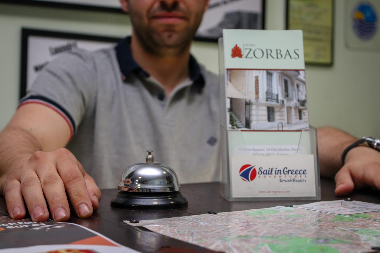 Zorbas Hostel Atény Exteriér fotografie